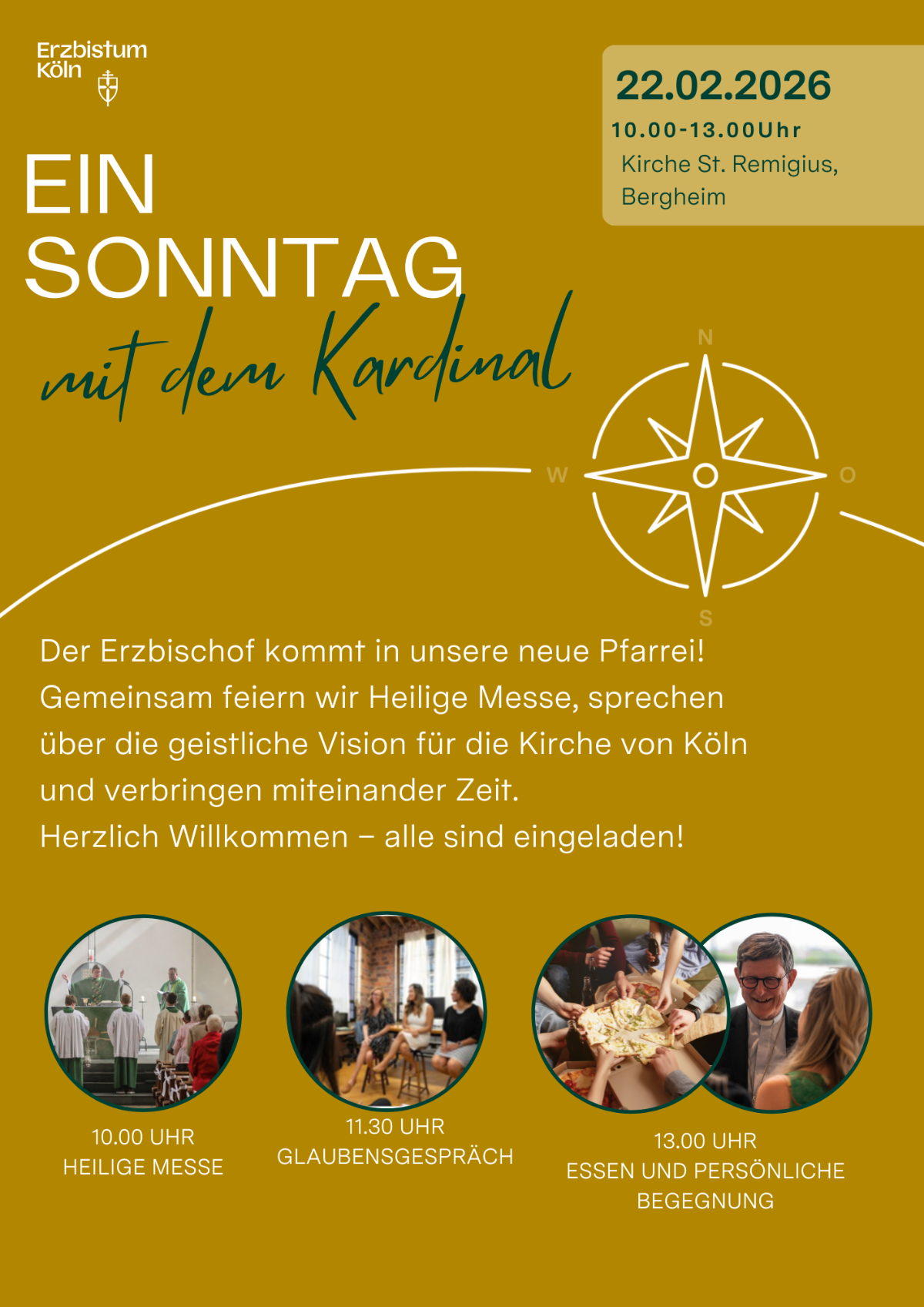 22.02.2026 Sonntag mit dem Kardinal Bergheim g