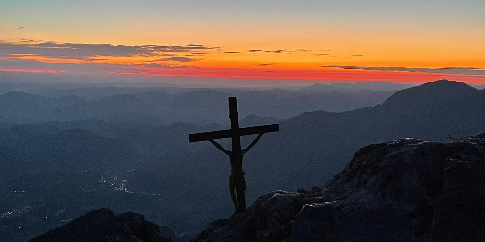 Bergkreuz Mehr als du glaubst (c) Benedikt Kellermann