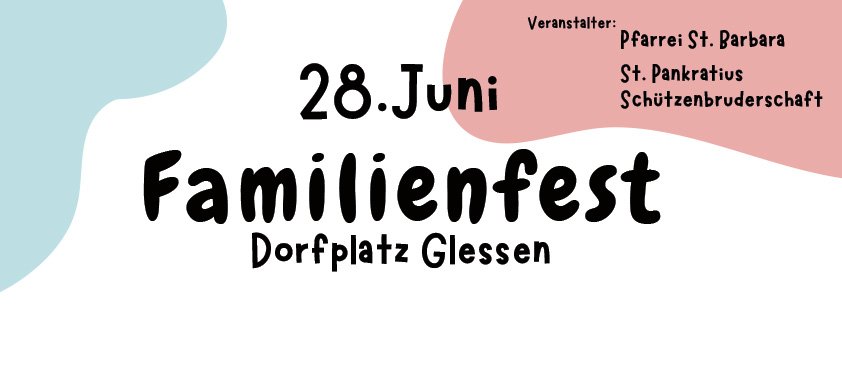 Flyer Familienfest
