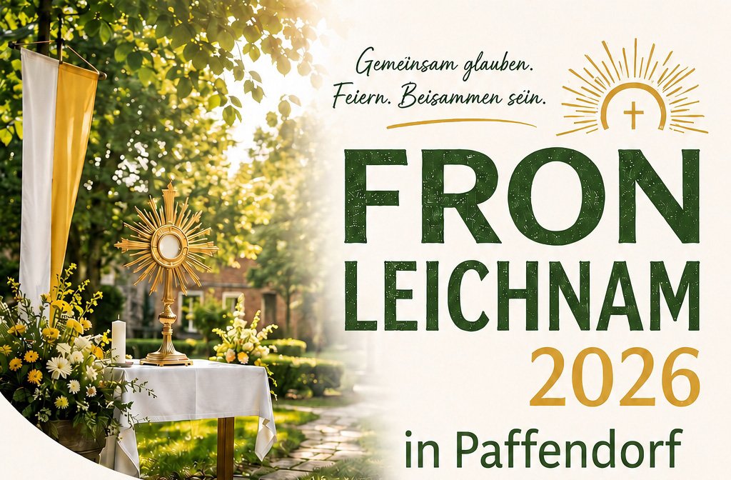 Plakat Fronleichnam