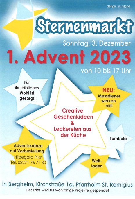 Sternenmarkt