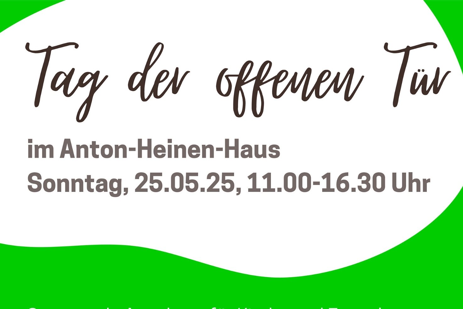 Tag der offenen Tür 2025_ Flyer_vorne