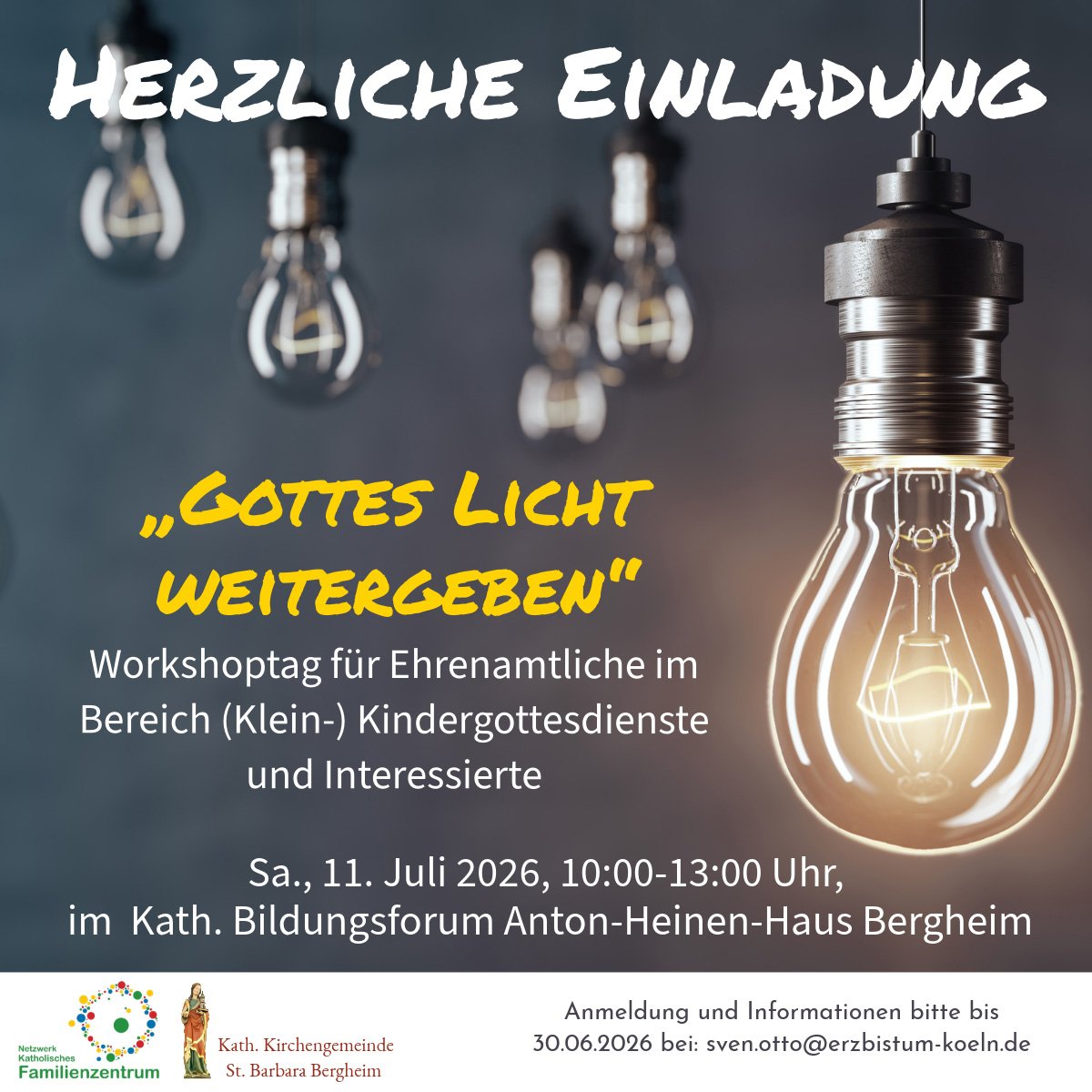 Workshoptag - Einladung 2026