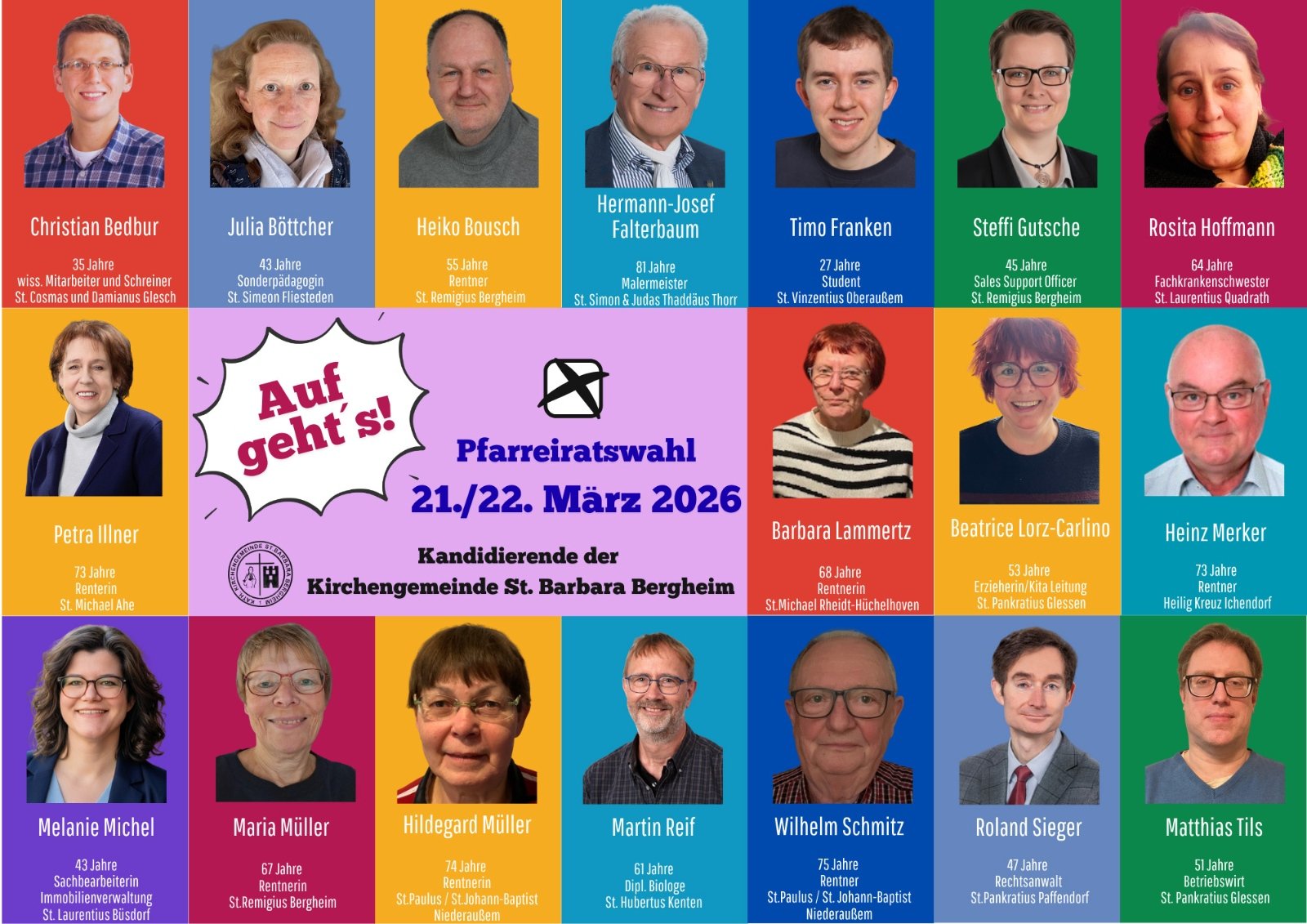 kandiatenaufstellung Pfarreirat v