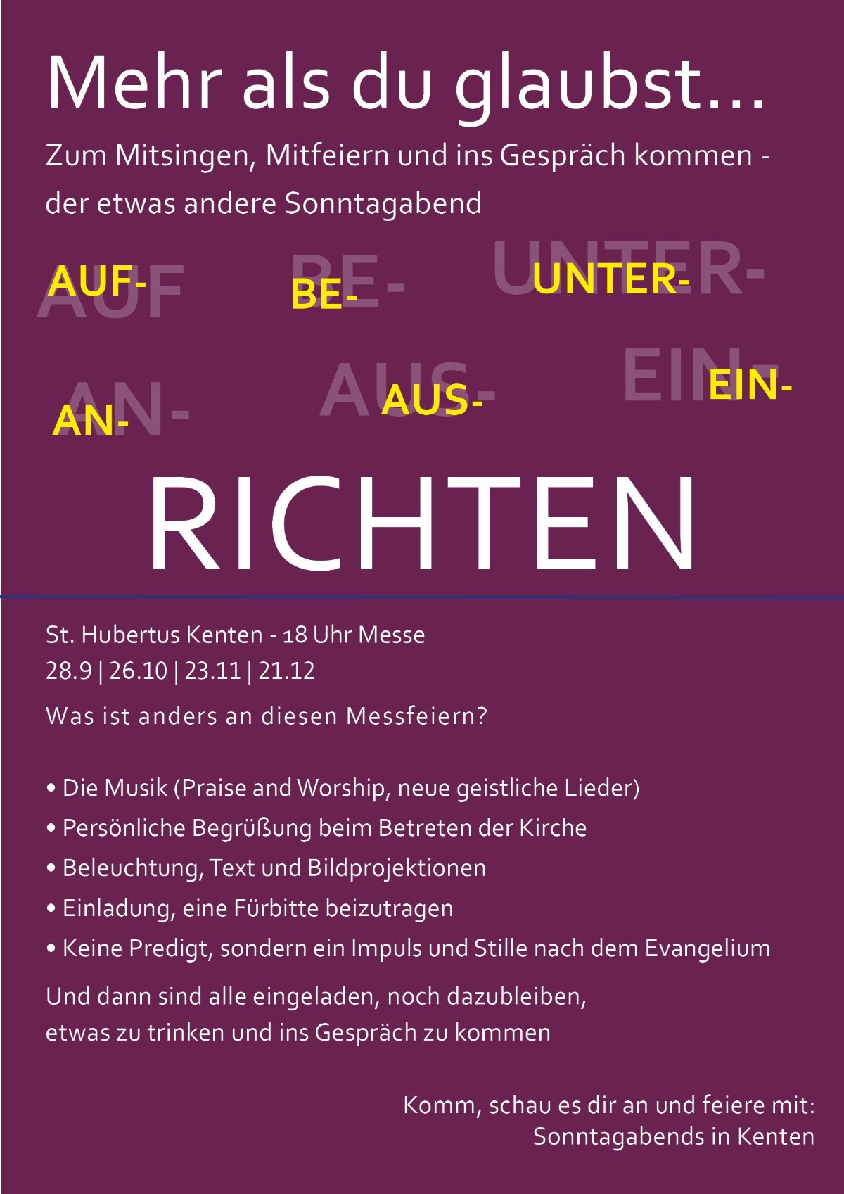 mehr als a3 text