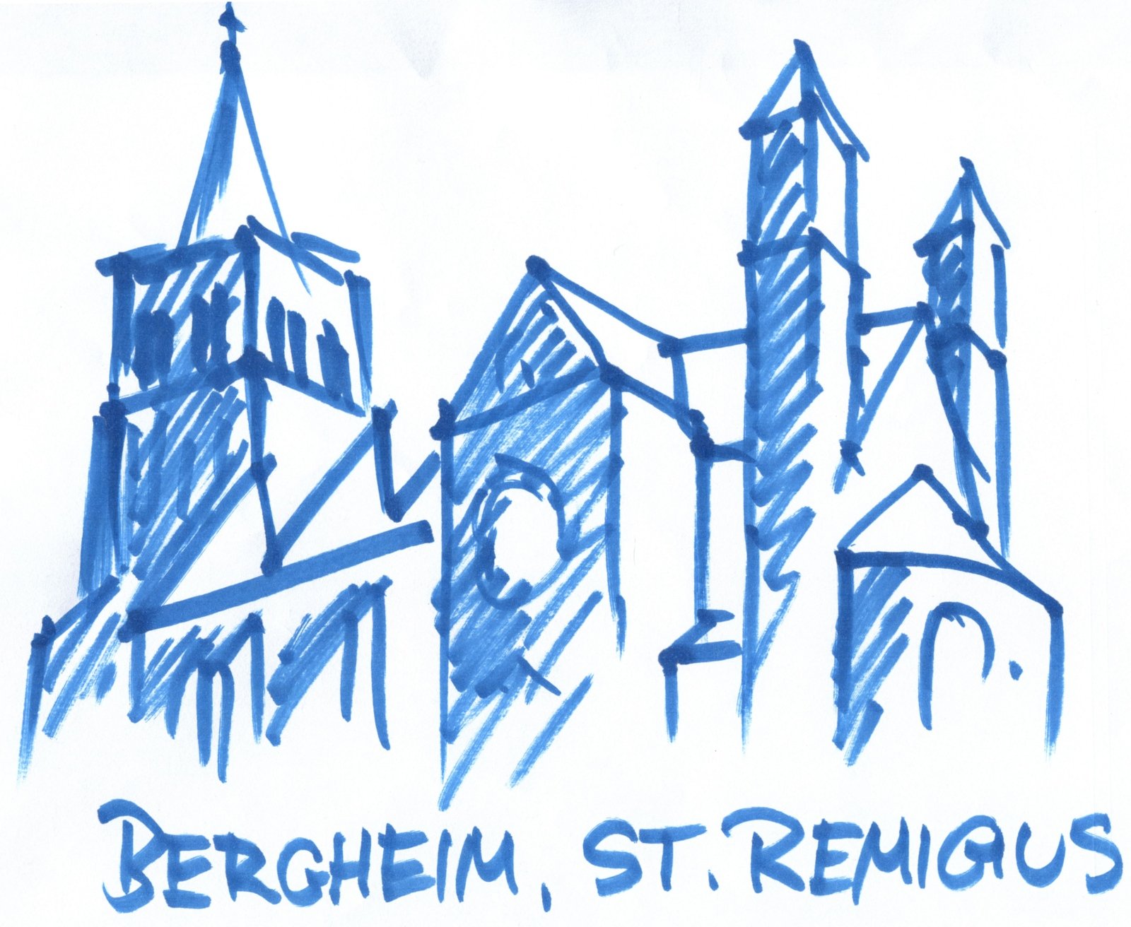 St. Remigius, Bergheim