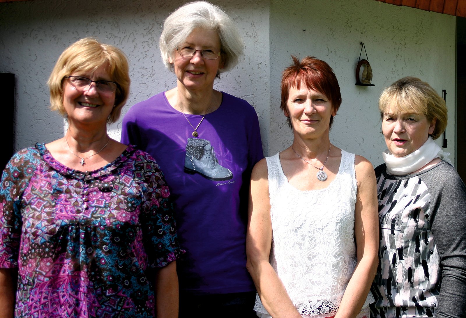 Der Vorstand der kfd Thorr: Rosi Rüben, Lydia Ensch, Barbara Grzonka, Cäcilia Falterbaum (Vorsitzende) (c) Falterbaum